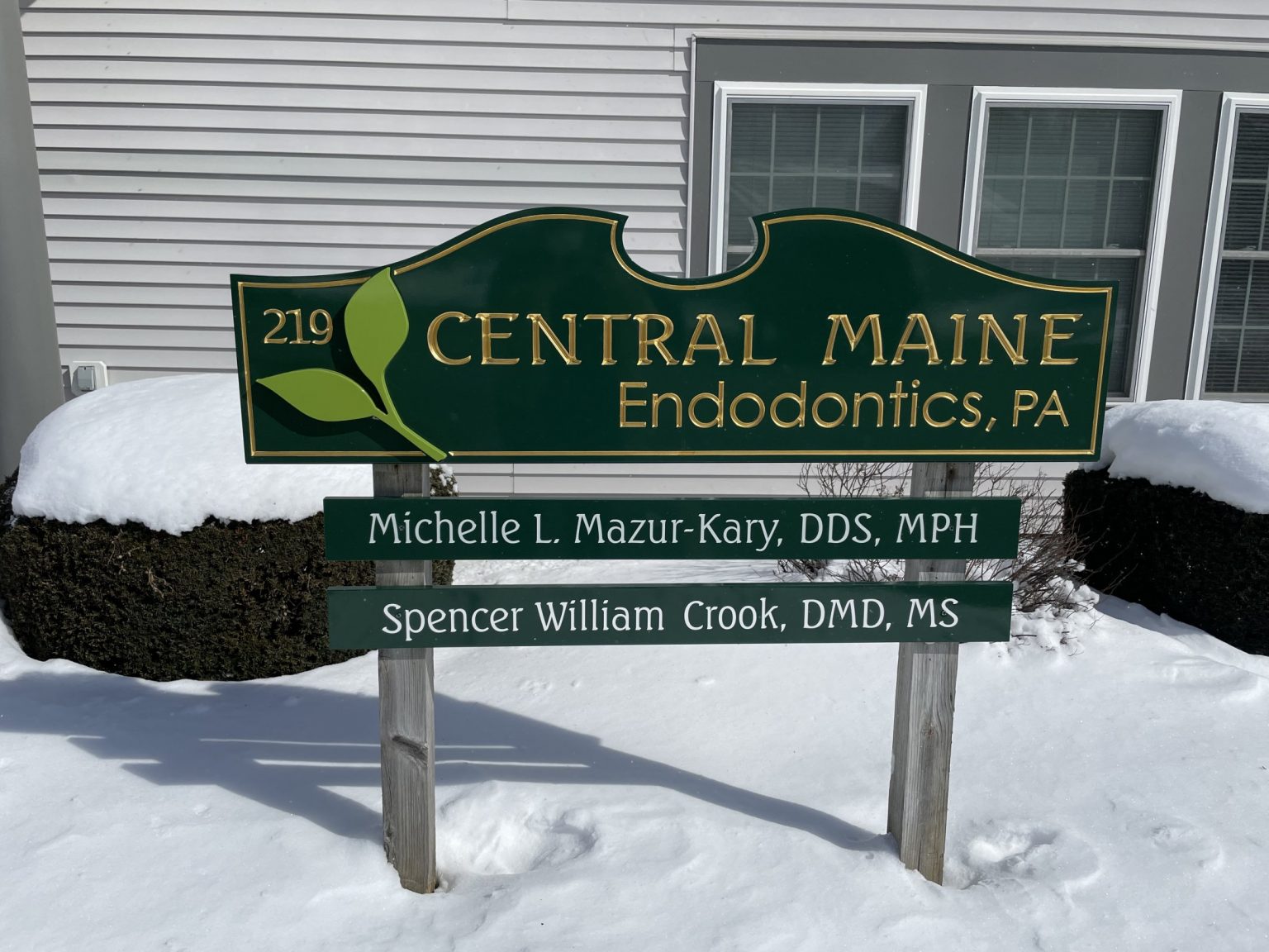 Office Tour Auburn ME, Central Maine Endodontics